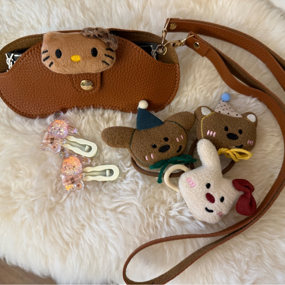 Cute Plush Accessory bundle